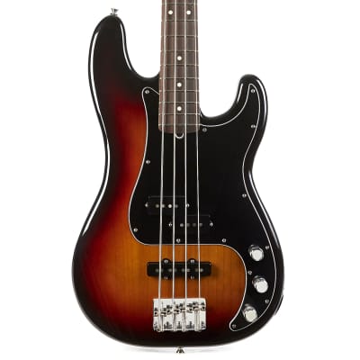 Used Fender American Performer Precision Bass Rosewood - 3 Tone Sunburst