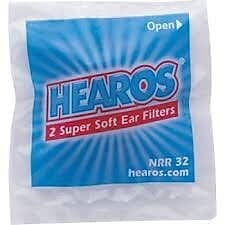 Hearos Ear Plugs - 1 pair image 1
