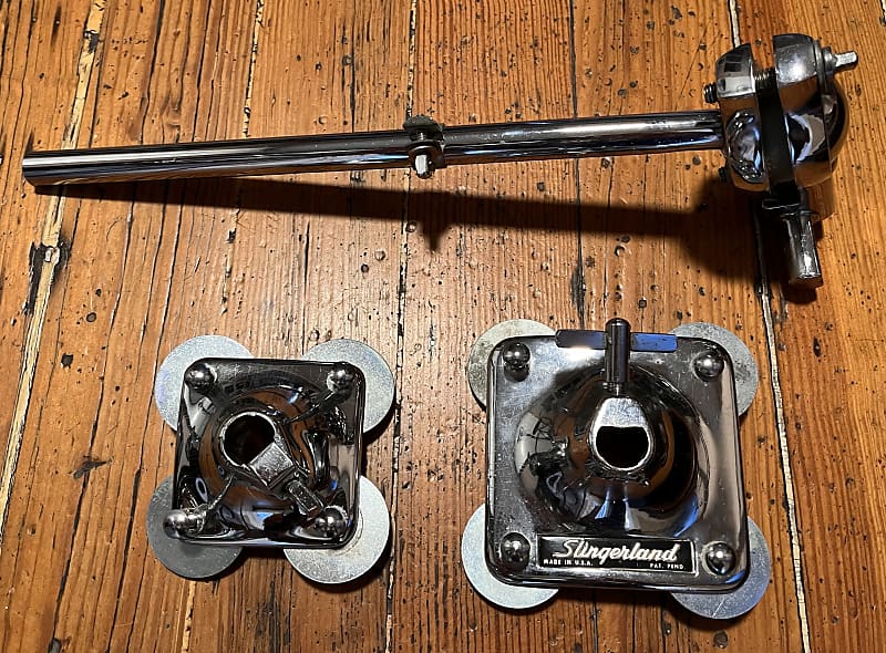 Slingerland Bass Drum Tom Mount, Arm and Bracket Reverb