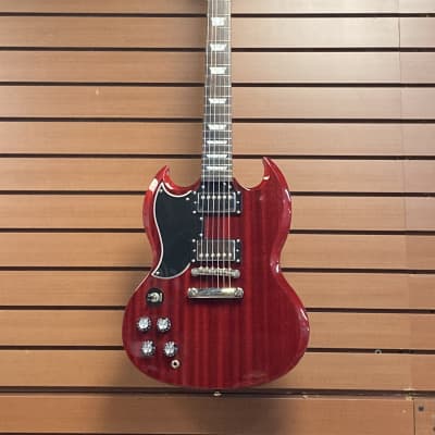 Epiphone SG G-400 Pro Left-Handed in Cherry for sale