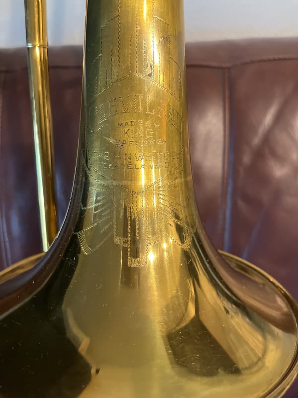 King Cleveland Bb tenor Trombone SN C59294 | Reverb