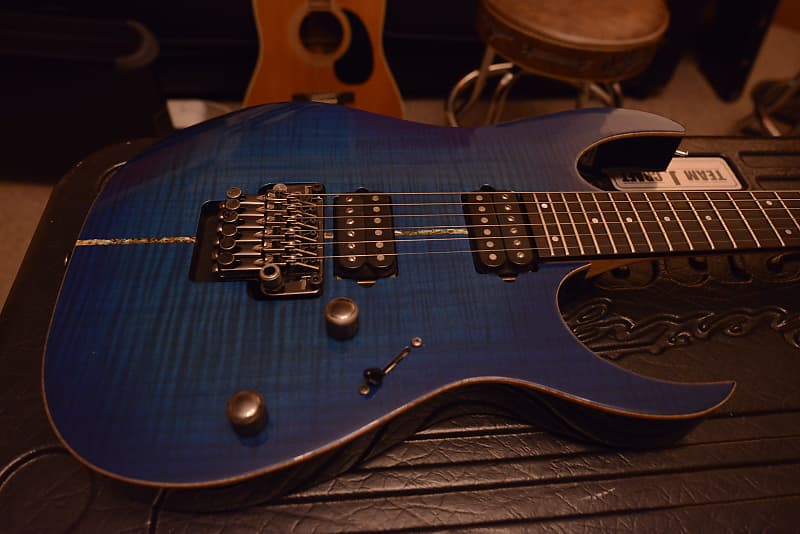 Ibanez RG3620Z Prestige Team J Craft 2009 ONLY! Super Wizard