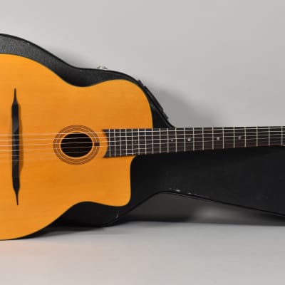 Cigano GJ-10 Petite Bouche Gypsy Jazz Acoustic Guitar w/HSC image 3