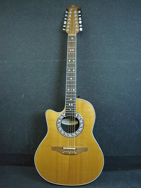 Left handed ovation 12 string guitar discount