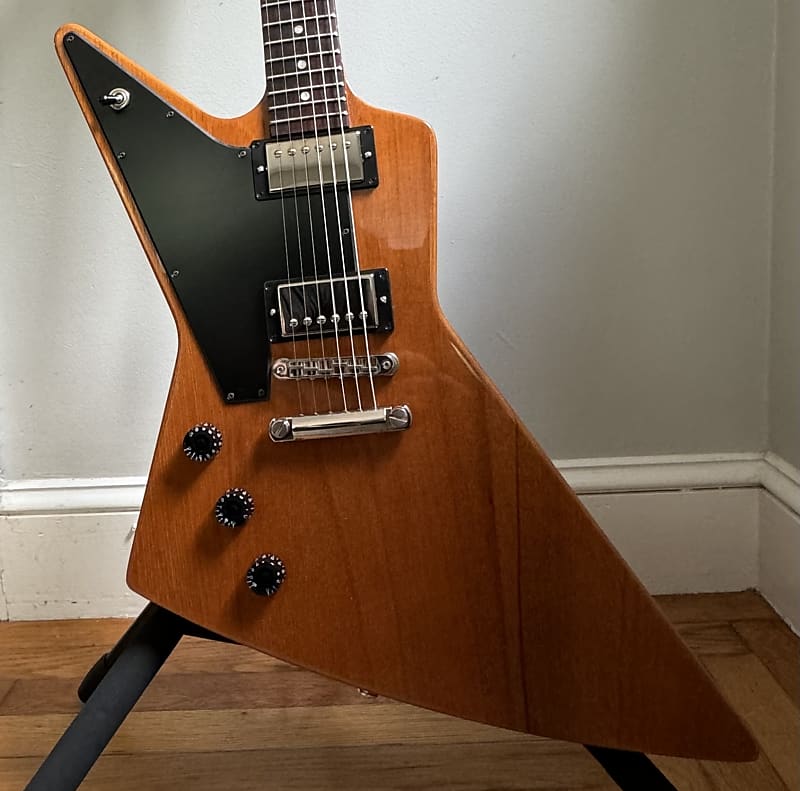 Gibson Explorer Left-Handed 2018 - Natural image 1