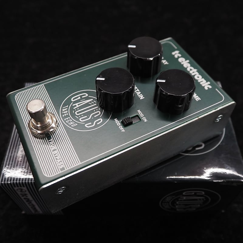 TC Electronic GAUSS TAPE ECHO