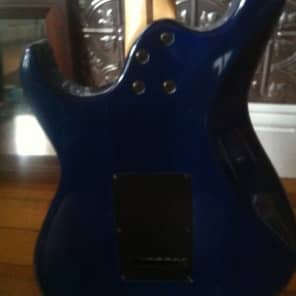 Cort G210 2009 Blue Transparent | Reverb