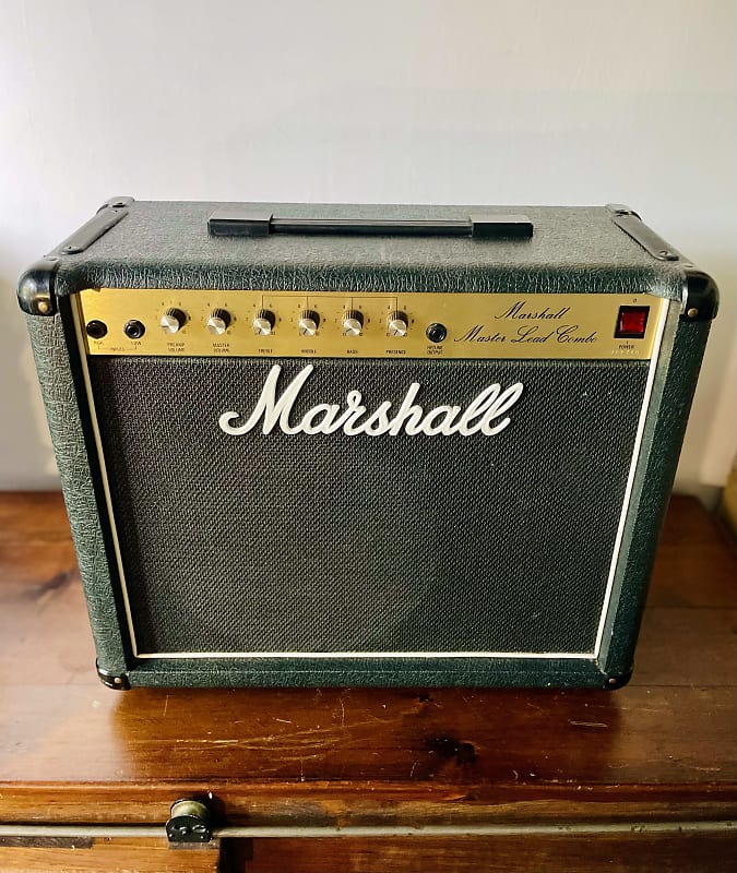 アンプ MARSHALL MASTER LEAD 30 model 5010 Marshall Marshall Master Lead 30 combo, model 5010 1990 | Reverb
