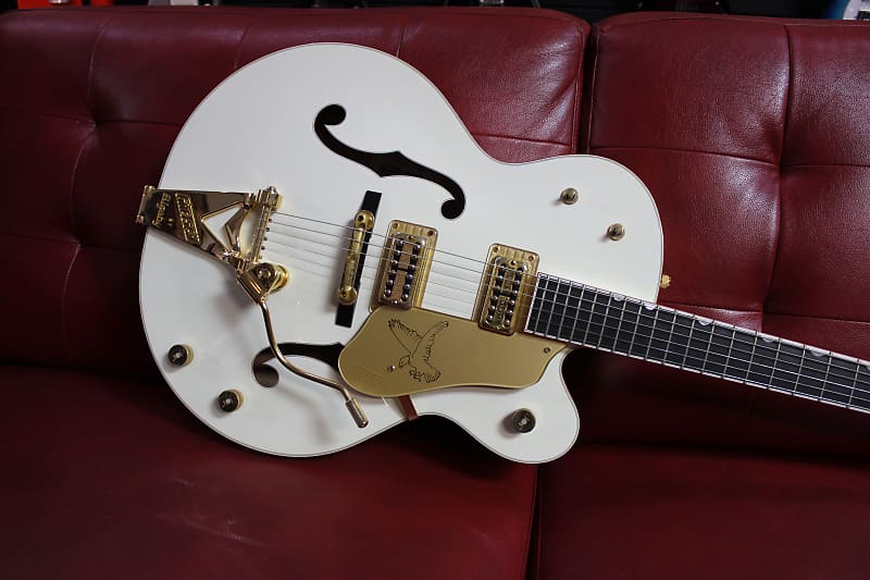 Gretsch G6136T White Falcon with Bigsby 2004 - 2016 | Reverb Canada