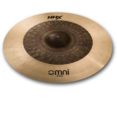 Sabian HHX OMNI Drum Set 19 Inch Ride Cymbal - 119OMX image 2