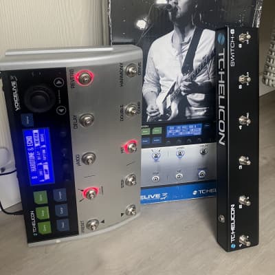 Reverb.com listing, price, conditions, and images for tc-helicon-voicelive-3-multi-effects-pedal