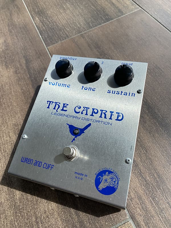 wren and cuff caprid 　big muff  fuzz Wren and Cuff OG Caprid Fuzz | Free Shipping in Canada