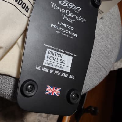 2020 BPC British Pedal Company Tonebender Professional Mark II OC81D Near Mint in Box! Jimmy Page Tone! image 3