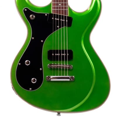 Eastwood Sidejack Baritone 20th LTD LH - Metallic Emerald image 1