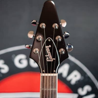 2021 Gibson Limited Edition Flying V - Ebony Mirror w/OHC image 6