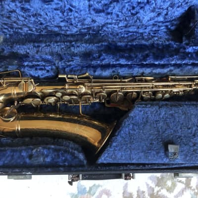 Buescher Aristocrat Art Deco Alto Saxophone From 1938 image 1