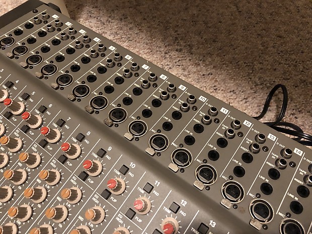 Tascam M-2516 16-channel Mixer | Reverb