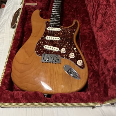 Upgraded 2005 Fender American Deluxe Stratocaster for sale
