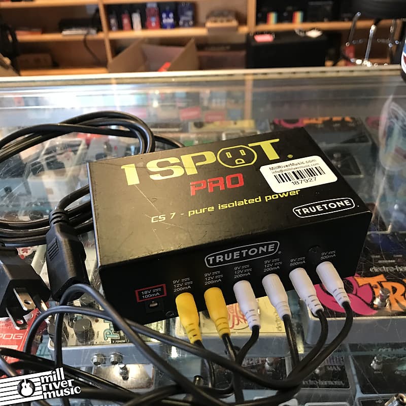 Truetone CS7 1 SPOT Pro Power Supply - Used, with Connectors