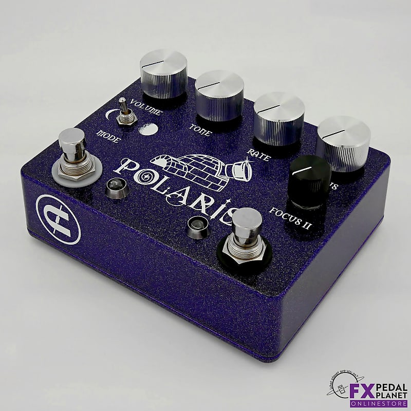 Coppersound Pedals Polaris 2023 - Purple Sparkle | Reverb Canada