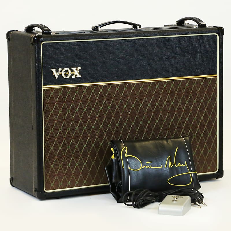 Vox AC30BM Brian May Custom Limited Edition 30-Watt 2x12" Guitar Combo image 1