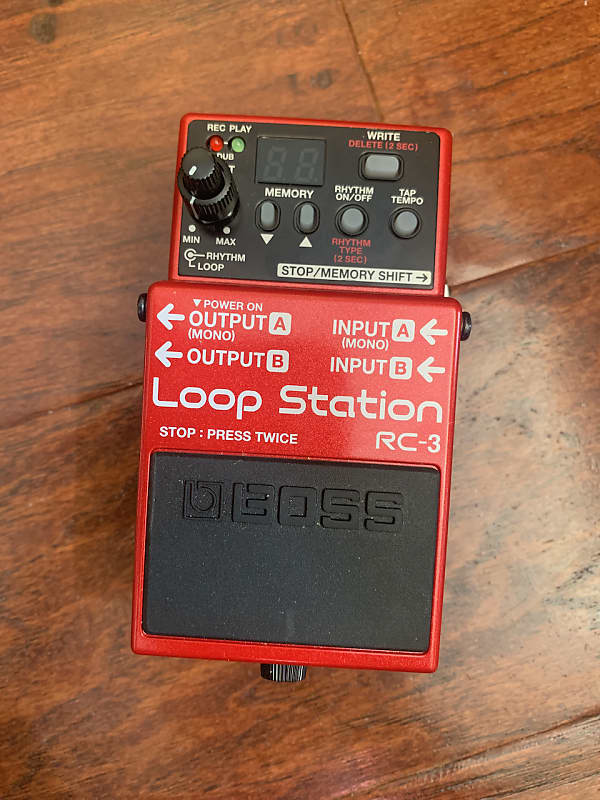 Boss RC-3 Loop Station