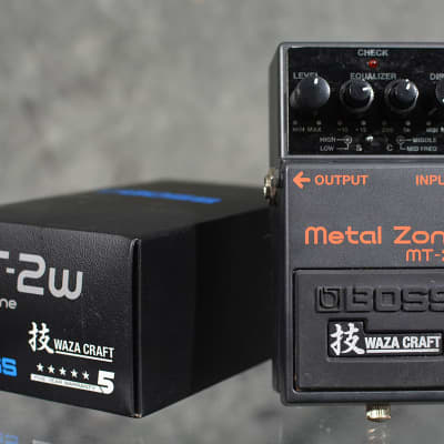 Boss MT-2W Metal Zone Waza Craft | Reverb