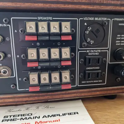 Yamaha Integrated Amplifier CA-1000 Tested And Working | eBay