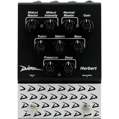 Reverb.com listing, price, conditions, and images for diezel-herbert-pedal