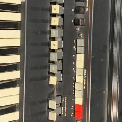 70's Vintage Crumar T1 Draw Bar "Organizer" electric organ, has issues image 7