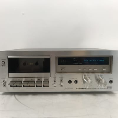 Pioneer CT-F650 4-Track Stereo Cassette Tape Deck (1979 - 1981)