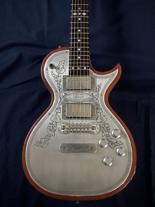 Greco Zemaitis GZ-3000MF / 24 Metal Front 2006 MIJ Japan Vintage