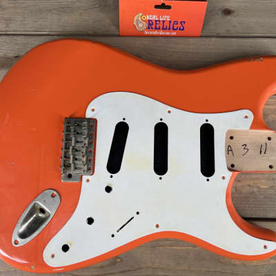 Capri Orange, Guitar Paint, Nitro Lacquer