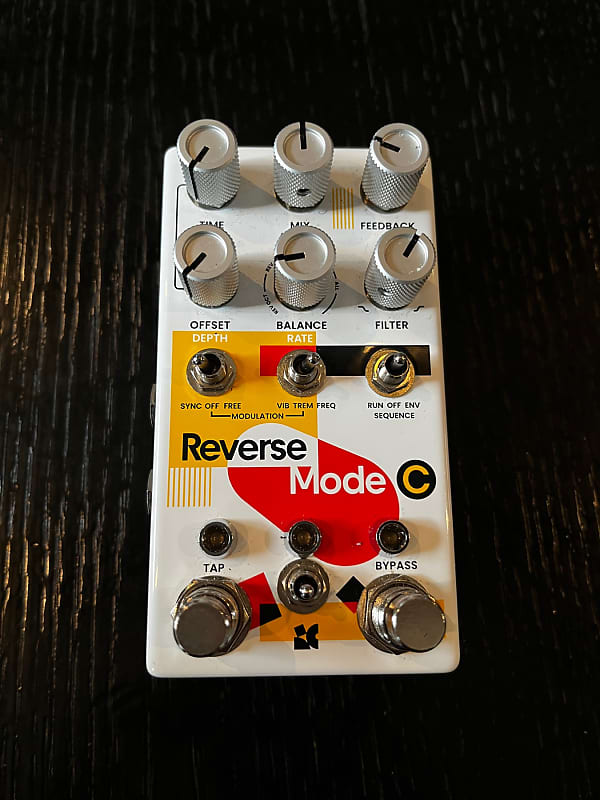 Chase Bliss Audio Reverse Mode C