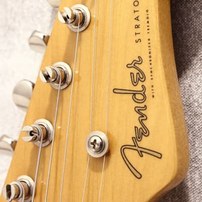 Fender Japan 'Real Vintage' '54 Stratocaster ST54-75RV Natural