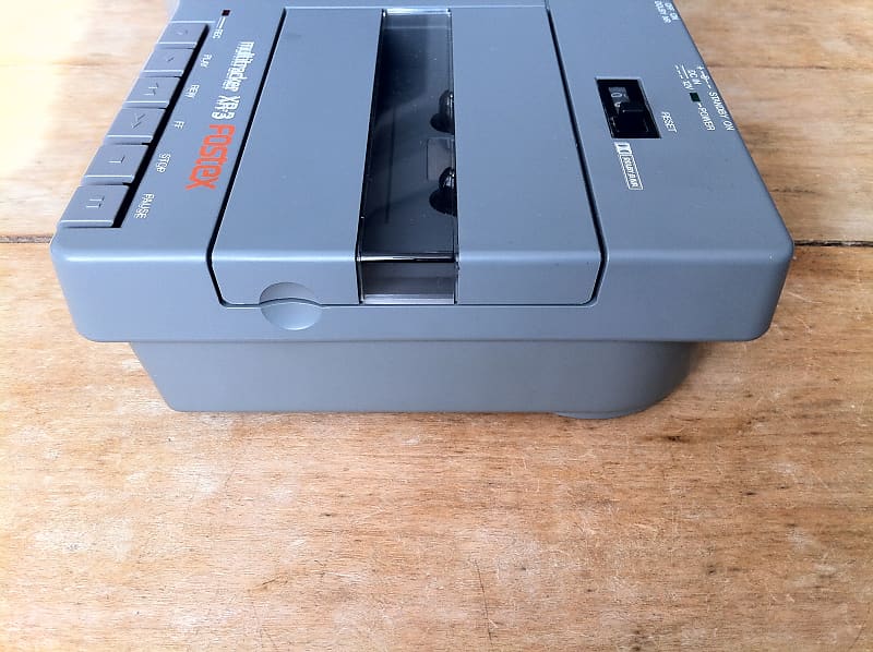 Fostex XR-3 マルチトラッカー　美品 Fostex XR-3 Analog Cassette Multitracker 4-Track | Reverb