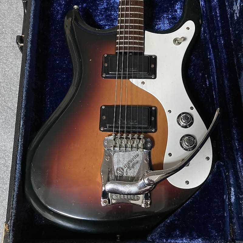 Mosrite The Ventures Model Mark Ⅴ 1966~1968 Sunburst Kurt