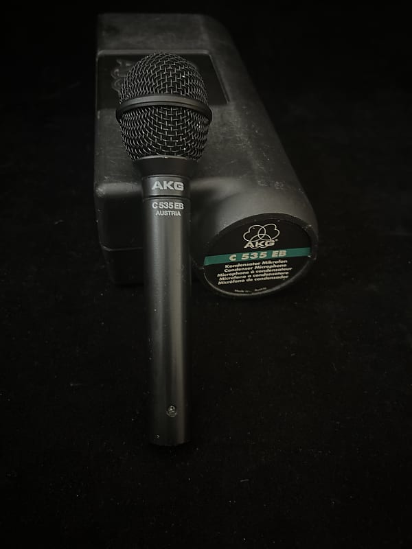 週末特価 ビンテージ AKG C 535 EB コンデンサーマイク AKG C 535 EB