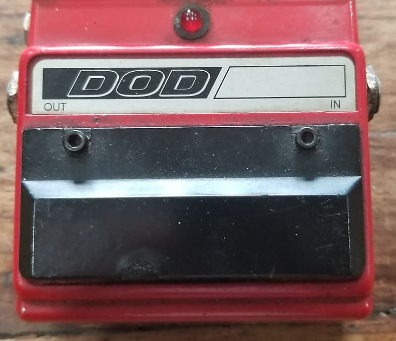 DOD FX55B  ディストーション USA アメリカ製 ヴィンテージ DOD FX55B Supra Distortion Pedal 1990s USA | Reverb