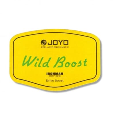 Joyo JF-302 Wild Boost Mini Guitar Effect Pedal Ships Free image 7