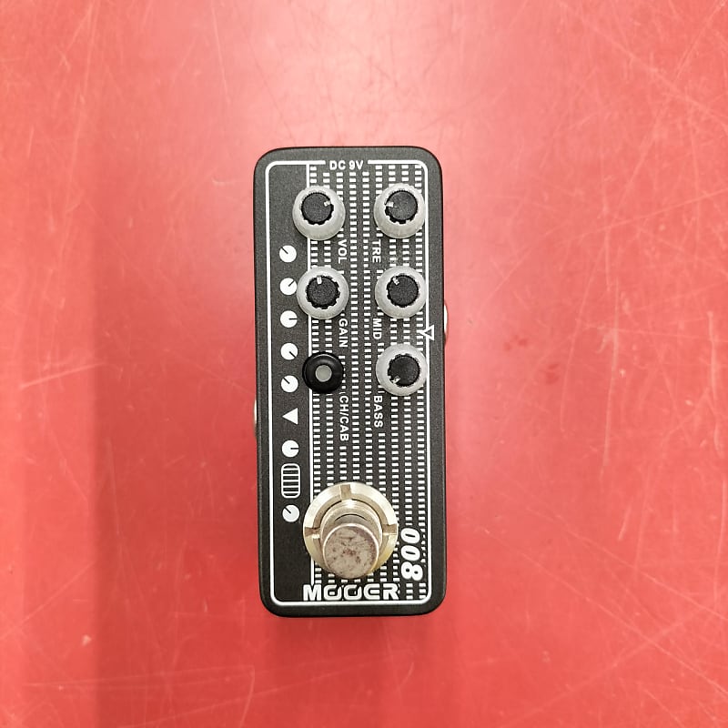Mooer Micro Preamp 008