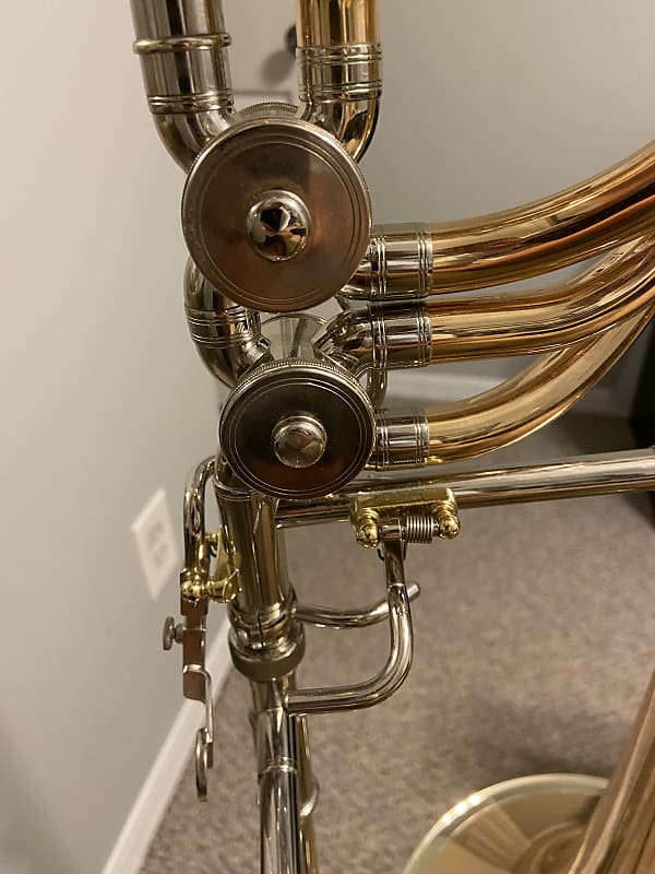 Yamaha Ybl-605 Bass Trombone | Reverb
