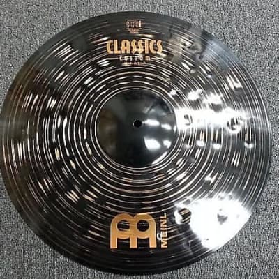 Meinl 18" Classics Custom Dark Crash Cymbal w/ Demo Video CC18DAC image 1