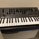 Korg Minilogue 4-voice Analog Polyphonic Synthesizer (Limited Gray Edition) w/ wood grain back panel