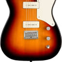 Fender 6 String Solid-Body Electric Guitar, Right, 3-Color Sunburst (0377030500)