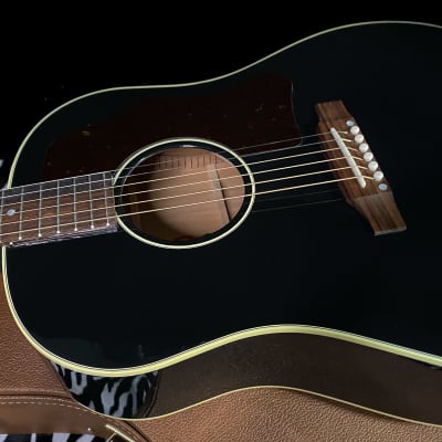OPEN BOX! 2023 Gibson Acoustic J-45 50's Original USA Ebony - Authorized Dealer - In-Stock! Only 4.2 lbs - G00420 - SAVE! image 7