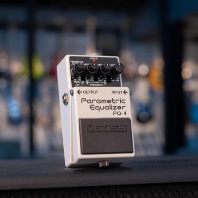 Boss PQ-4 Parametric Equalizer | Reverb Canada