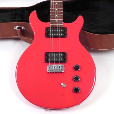 1981 Hamer Special - Red - Checkerboard Logo - Double Cut for sale