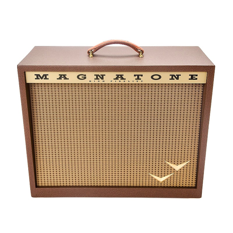 Magnatone Traditional 2x10" Guitar Speaker Cabinet image 1