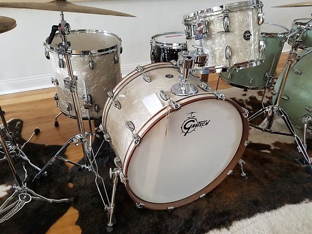 Gretsch renown sales vintage pearl